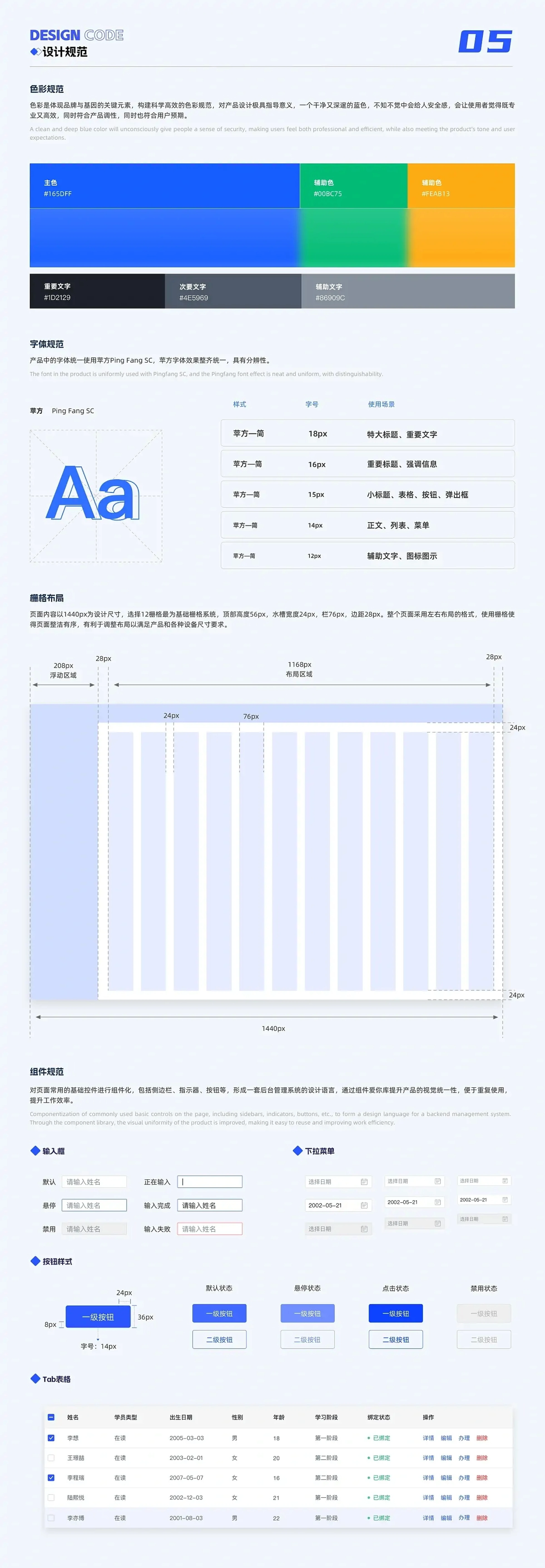 05 设计规范